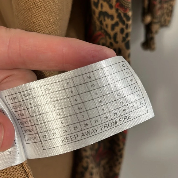 One Teaspoon cotton open cardigan size 8 - Picture 5 of 6